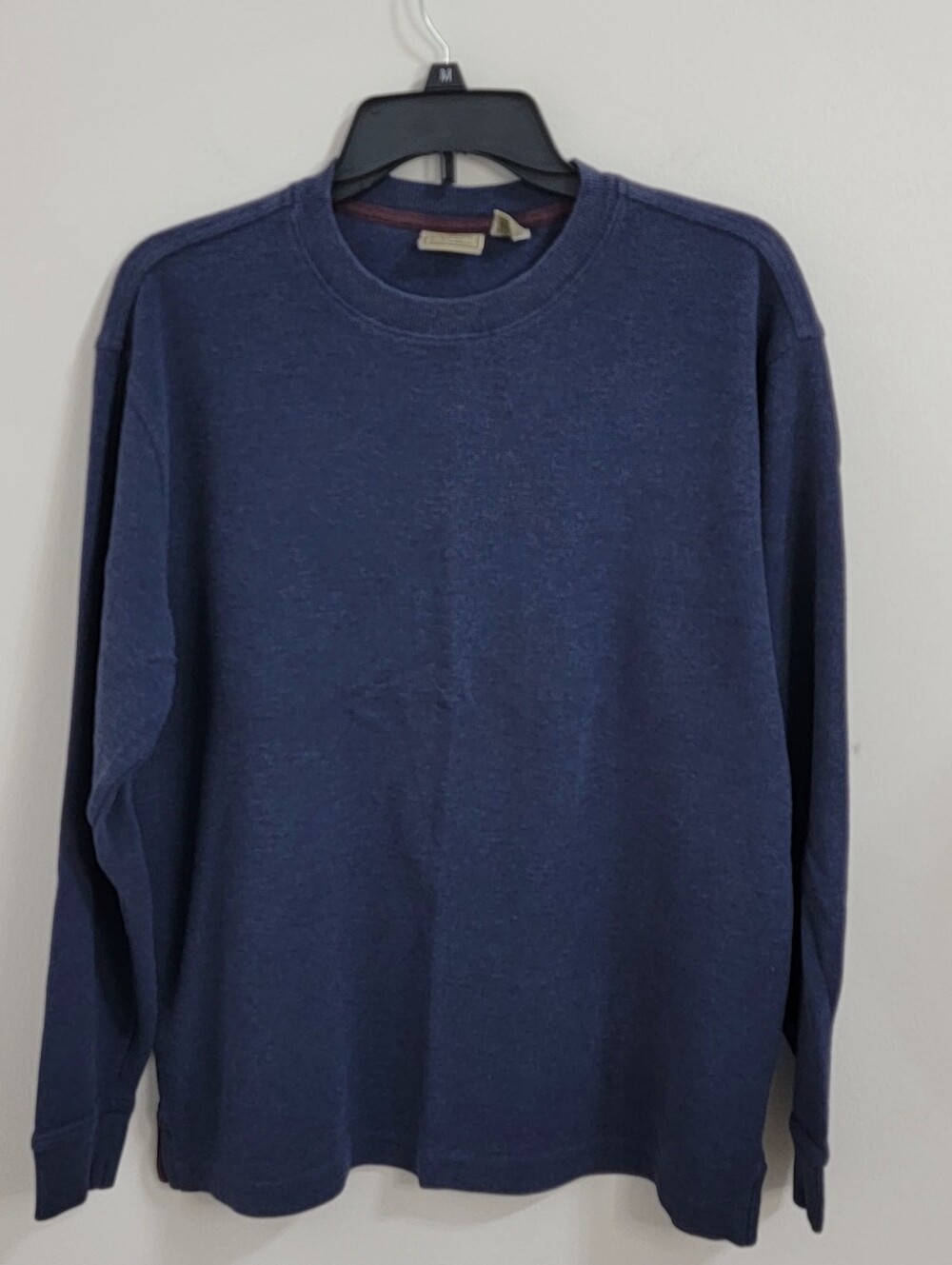 L.L. Bean Men’s Navy Blue Crewneck Sweater
